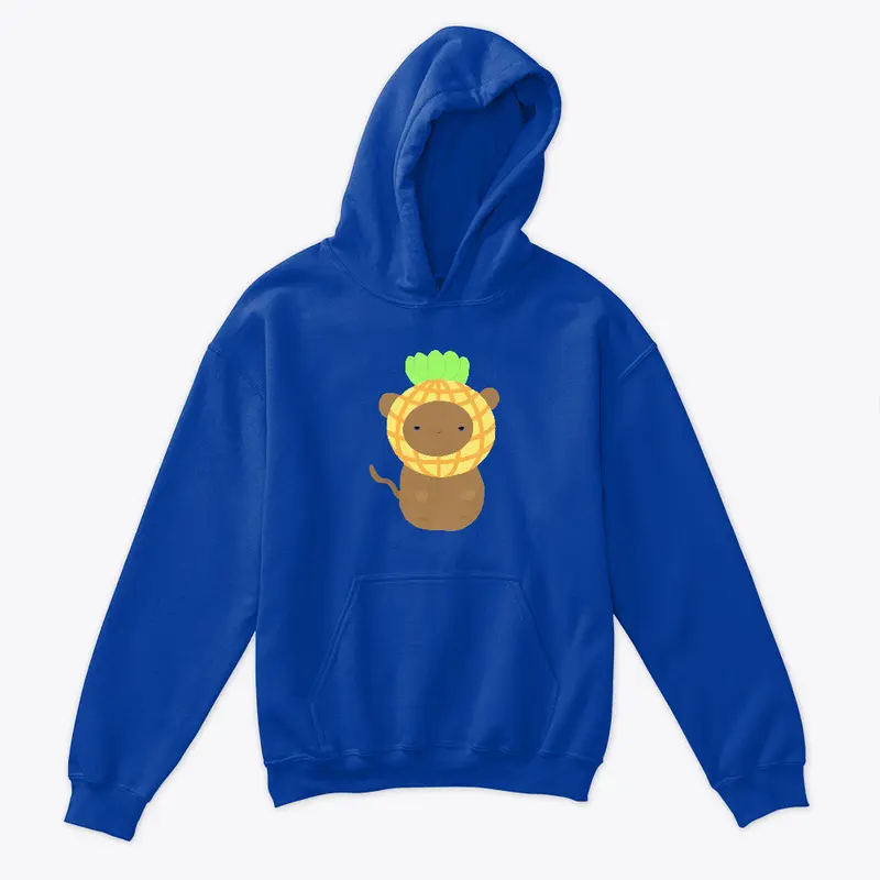 Grumpy Monkey | Zip Hoodie