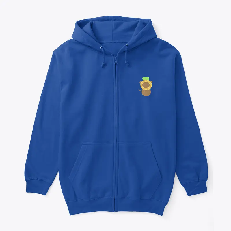 Grumpy Monkey | Zip Hoodie