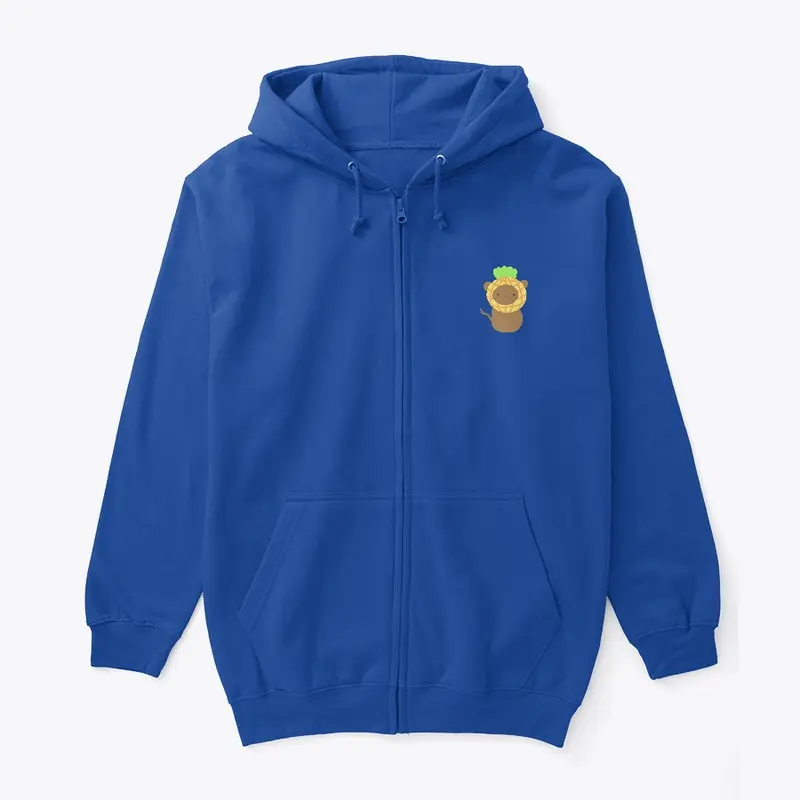 Grumpy Monkey | Zip Hoodie